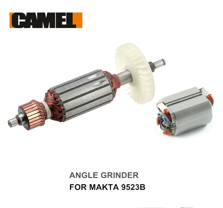 Power tools spare parts deolition hammer armature GSH11E