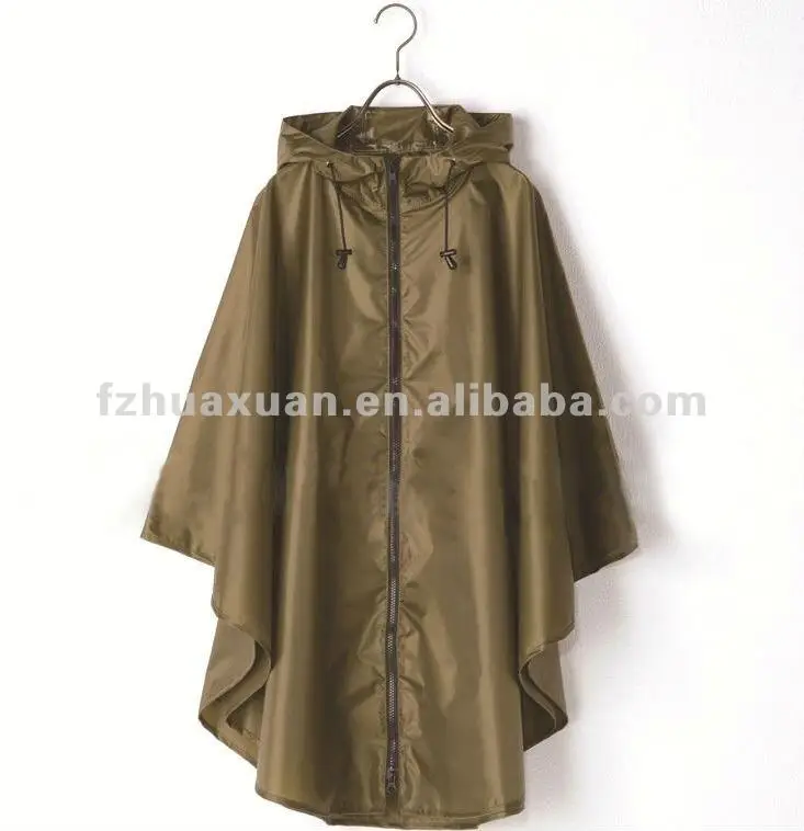 
Japan style fashion rainwear/raincoat/poncho durable&lightweight poncho 