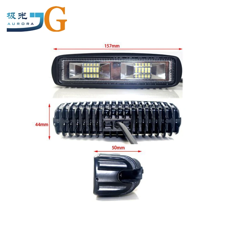 New Extreme Wide 180 Degree Wide Beam Pattern 20W LED Fog Light