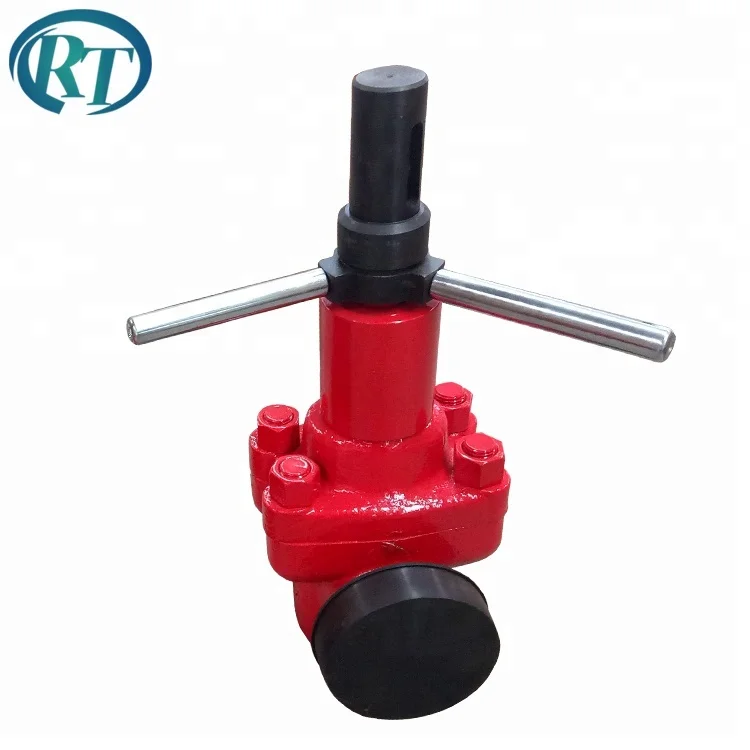API 6A Standard Wellhead Mud Gate Valves For Oilfield