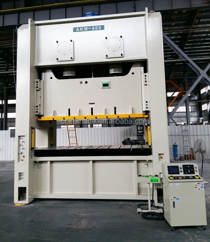 
 Штамповочный пресс Kemade H frame 400 тонн в Мексике  