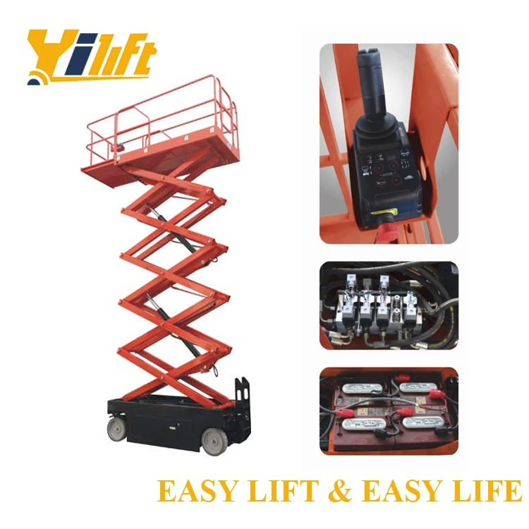 China 200kg Self Propelled Scissors Lifting Platform Ce