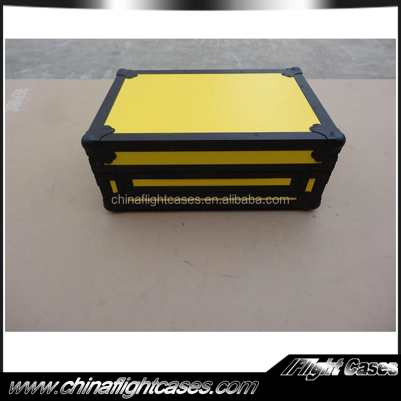 turntable coffin dj flight cases for Denon MC6000