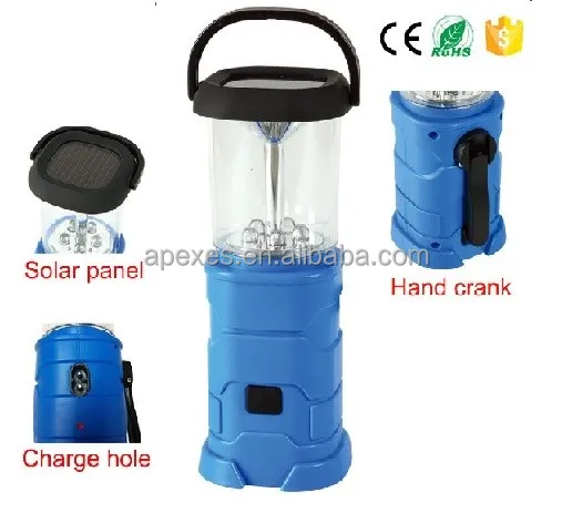Hot selling multi-functional dynamo solar lamp lantern with radio