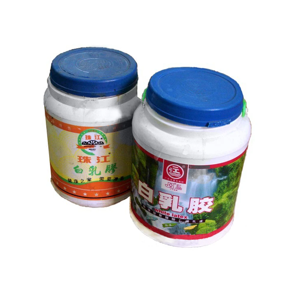 
Photo / PVC / Card Board Use Liquid Emulsion White Latex Glue 