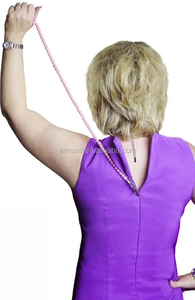 invisible dress zipper clip zipper pull easy handle puller