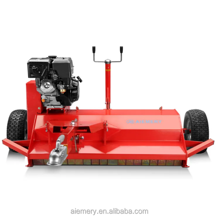 honda motor ATV flail mower with petrol engine