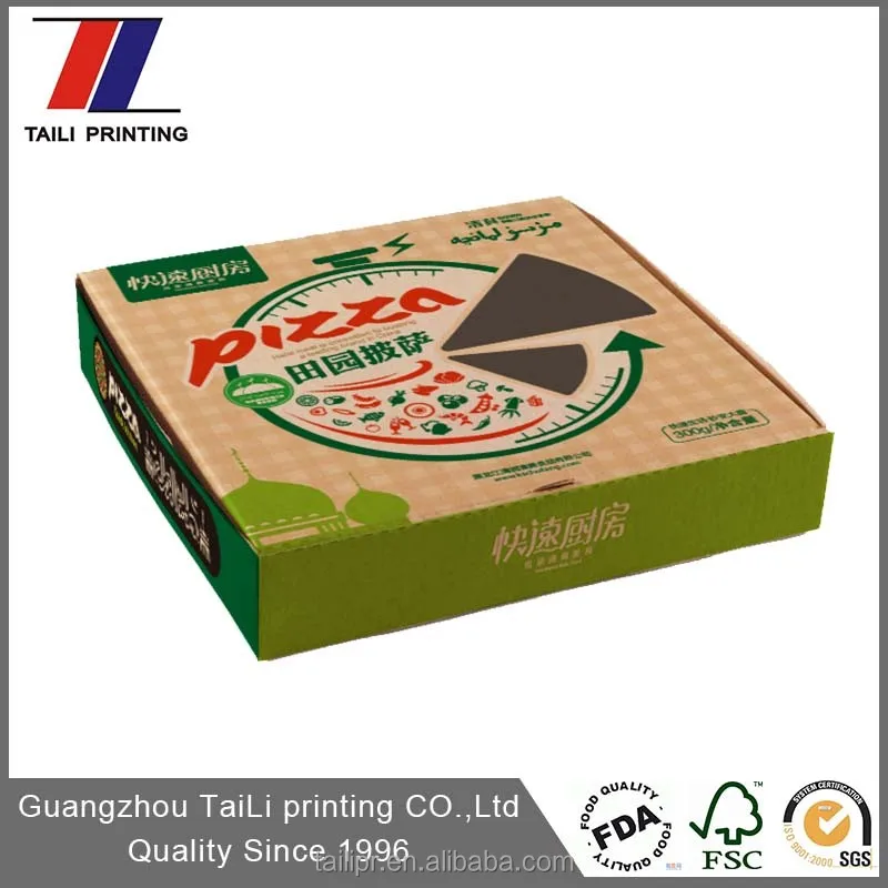 Высокое качество pizza box 18 дюйм(ов)