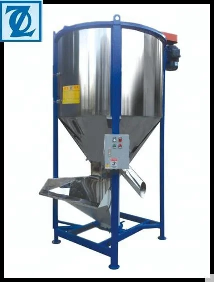 500-15000kg Low Power Consumption Vertical Plastic Powder Mixer