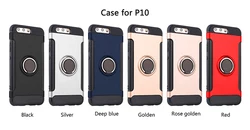 Luxury 360 Full Protective Dual Armor Mobile Accessories Cover Cell Phone Case For Huawei P10