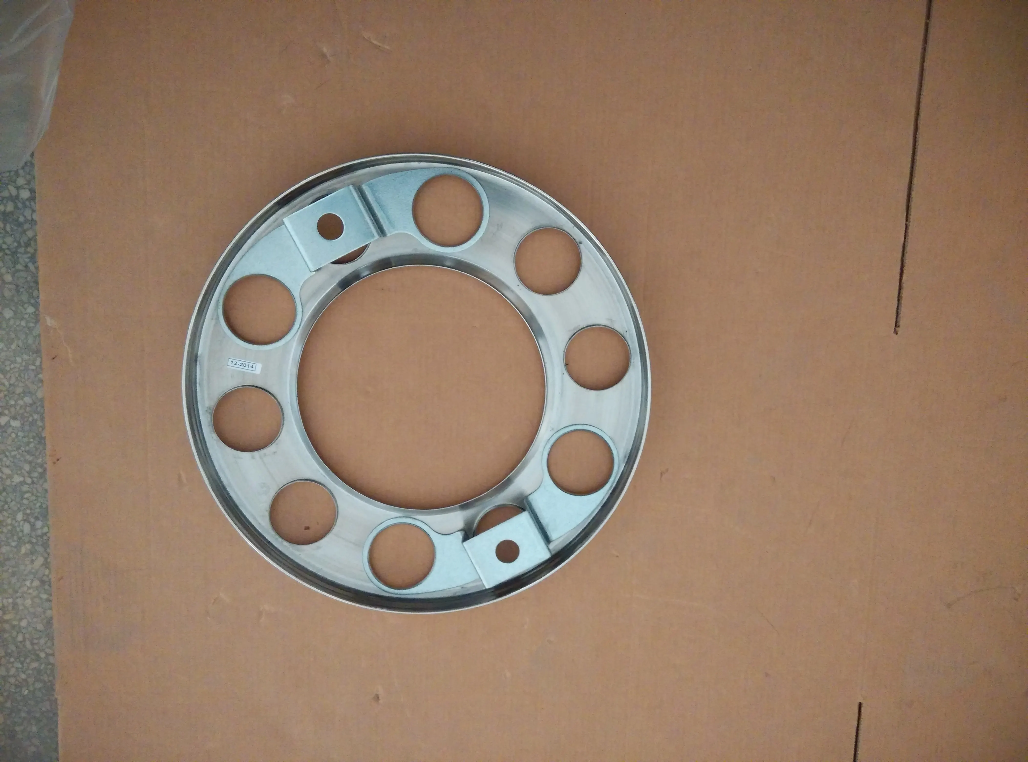 Аксессуары для автобуса 22,5 дюйма защитное кольцо для колпачка колеса 10 отверстий колпачок ступицы из нержавеющей стали