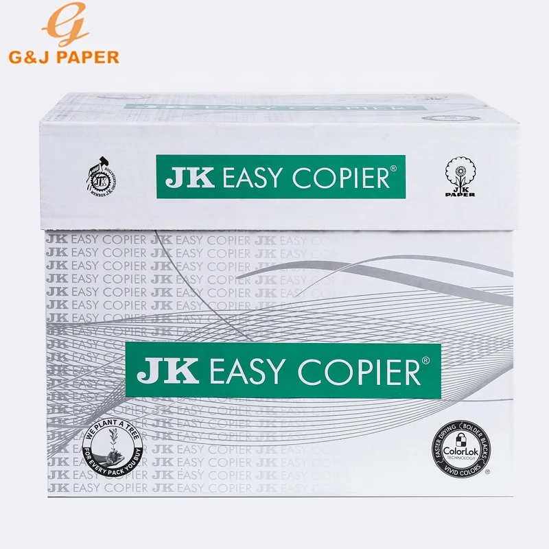 Лидер продаж, супер белая копировальная бумага JK A4