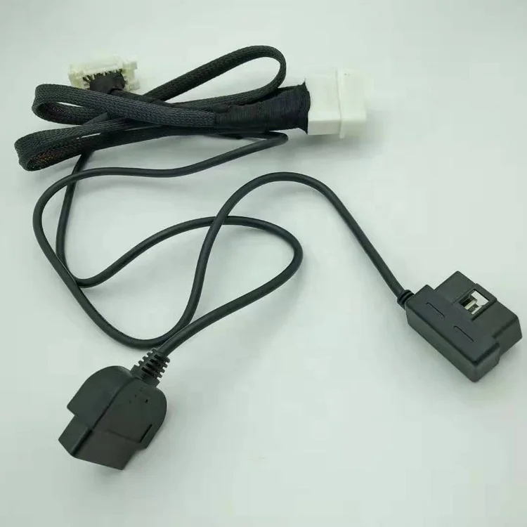 OBD 2 16PIN wire harness car adapter gps tracker cable for auto diagnostic tool