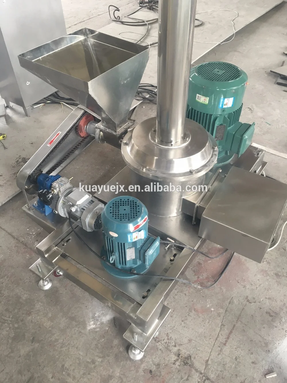 Hammer Mill Hemp Mill For Grinding Hemp To 500 Microns Crusher Machine WFJ