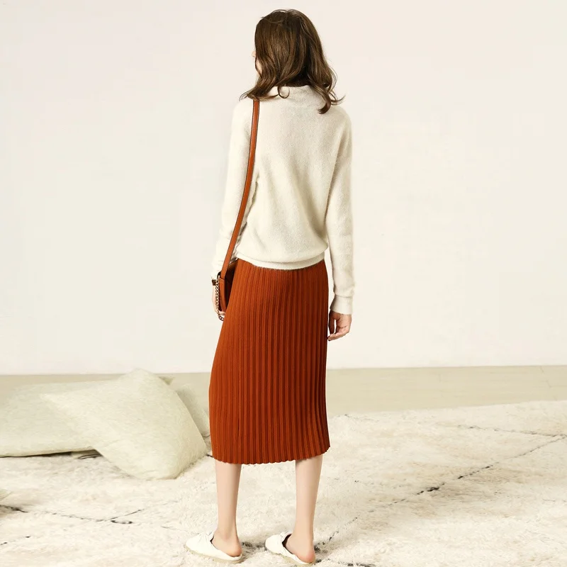 
2021 women sweater spring new product V-neck double breasted woman winter white knitted sweater cardigan sweater women 