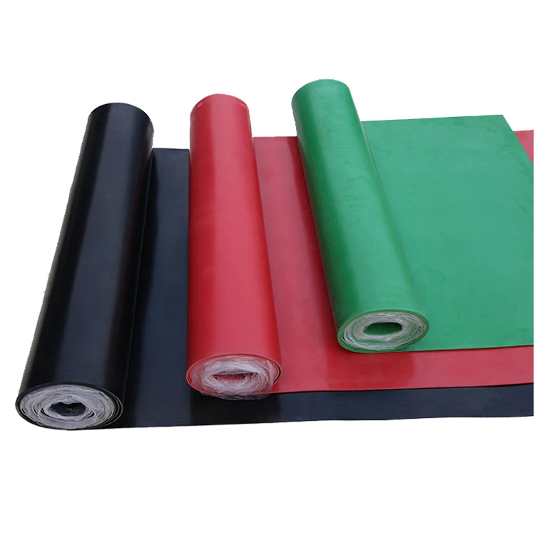 Industrial Natural Black NBR Rubber Sheet Rubber Sheet promotion