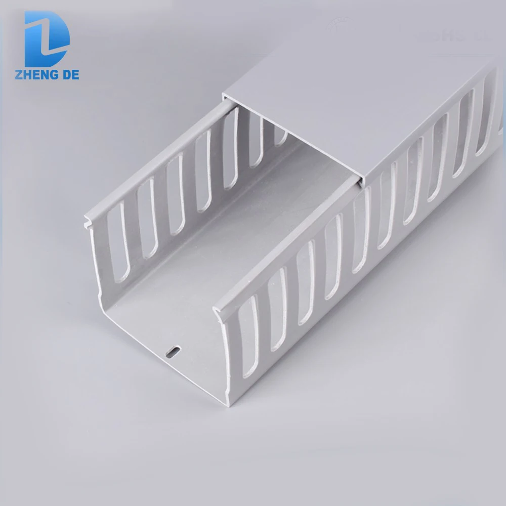 ПВХ каналы из ПВХ щелевые короба, кабель корректор