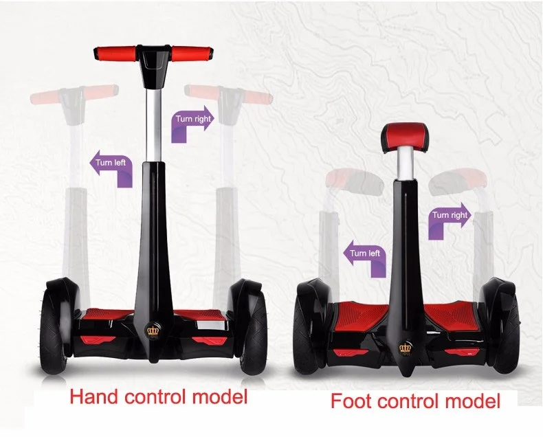 Batking 10 дюймов с логической самобалансировкой 2-колесный скутер с сине-зуба