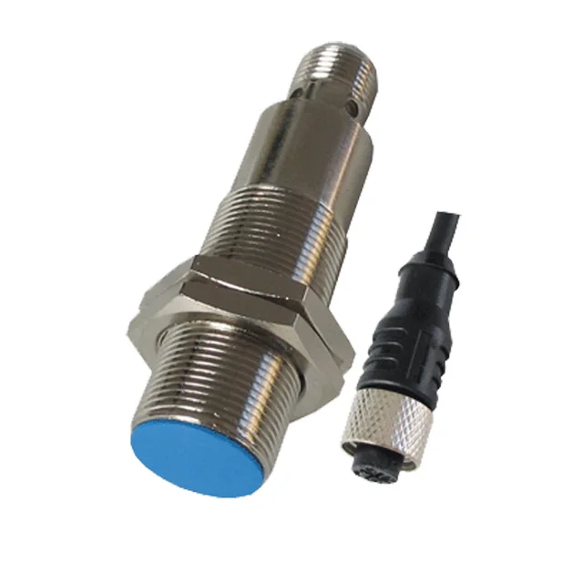 M18 4 Pin Connector Metal Detect Inductive Proximity Sensor Switch  NPN/PNP NO+NC 5Vdc/12V/24VDC IP67 Waterproof (IBEST)