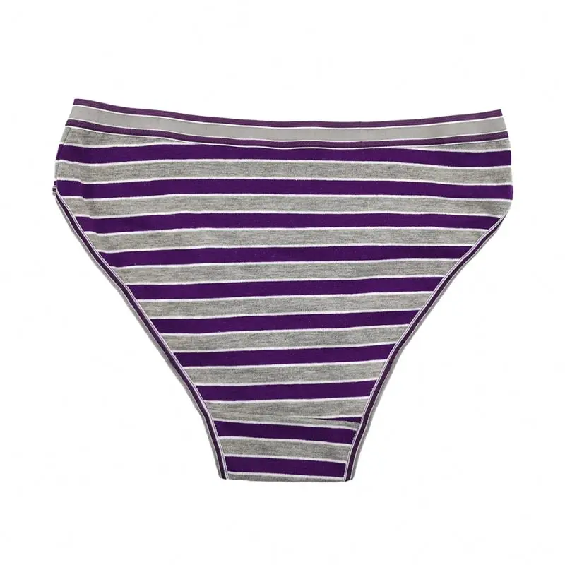 
New arrival fashionable stripe design female underwear sexy lingerie women panties 