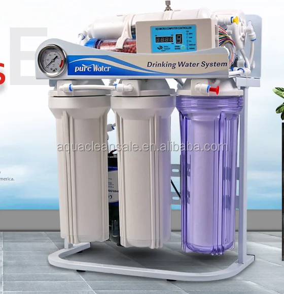 domestic  5 6 7 stage reverse osmosis water filter system