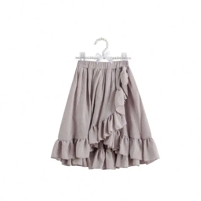 2018 Latest Long Baby Girl Skirts Design Wholesale Long Skirts