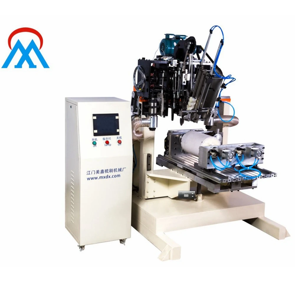 
CNC industrial roller brush machine 