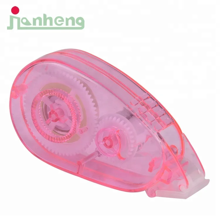 
Plastic stationery tape school office best correction glue tape glue sticker 