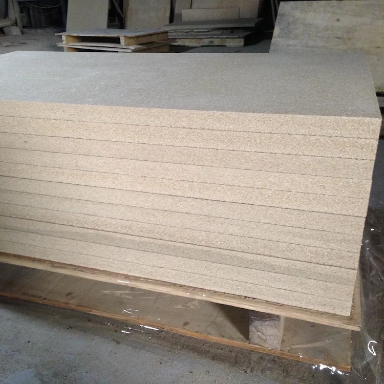 
Vermiculite fire board for wood burning stove and fireplace 