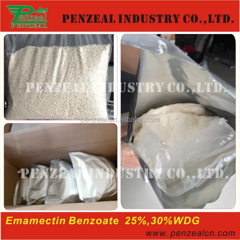 
Emamectin benzoate 19g/l--40g/l EC, 5% WSG, WDG, 70%TC, agrochemical insecticide 11979-41-2 