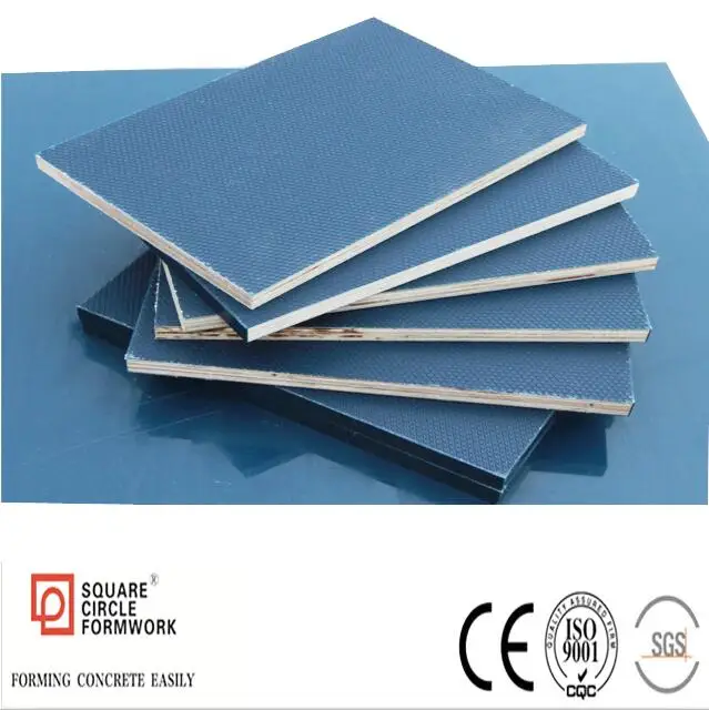 
18mm Plastic Coated Plywood Sheet Manufacturers 