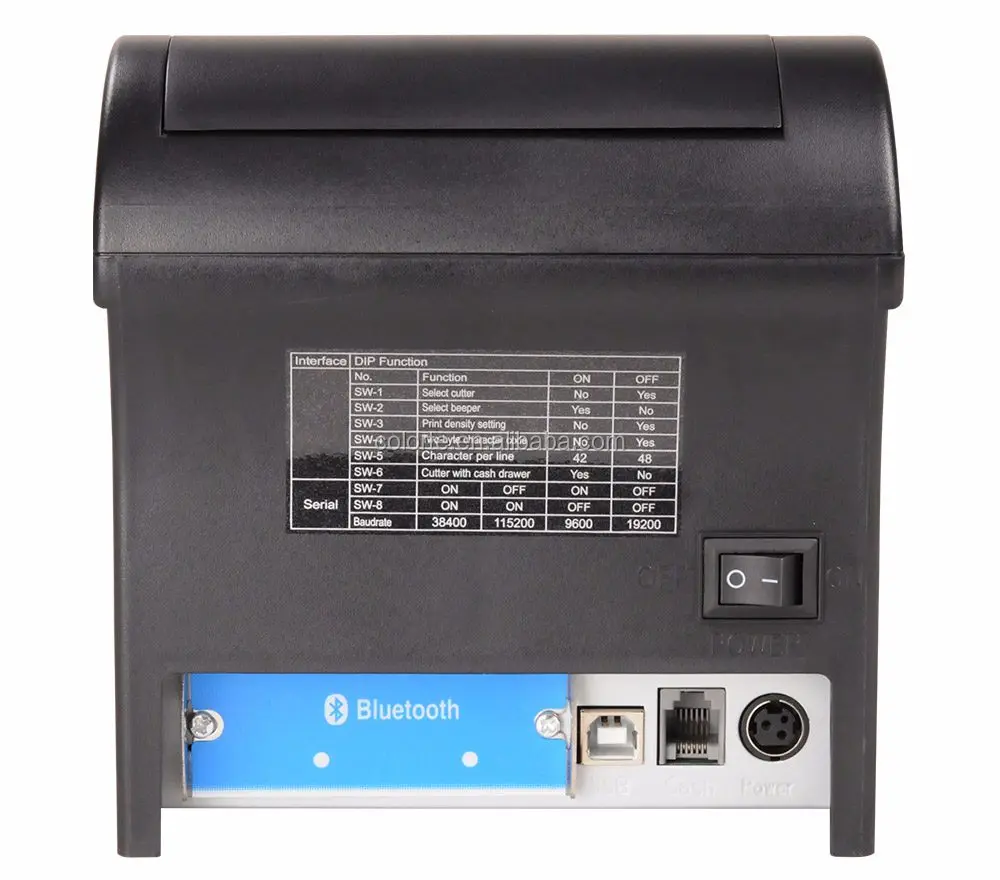 XP-C2008 Wireless Thermal Receipt Printer