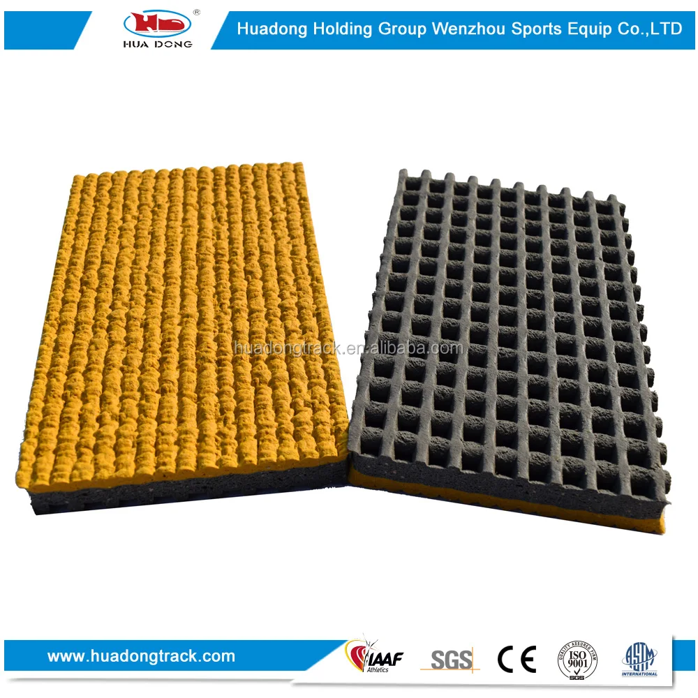 
indoor rubber running track surface, rubber athletic track 