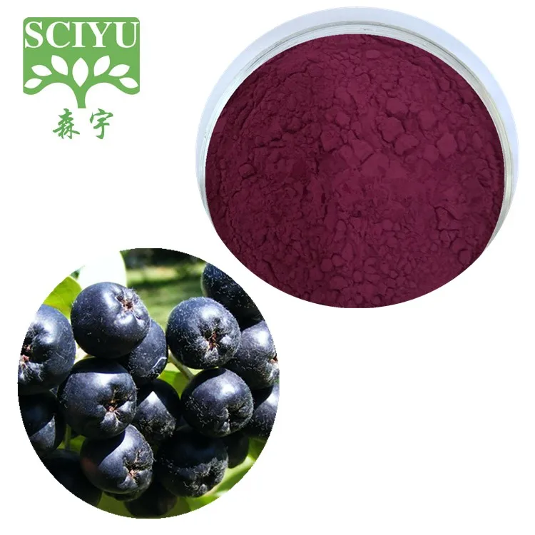 Chokeberry Extract Chokeberry Extract Chokeberry Fruit Powder