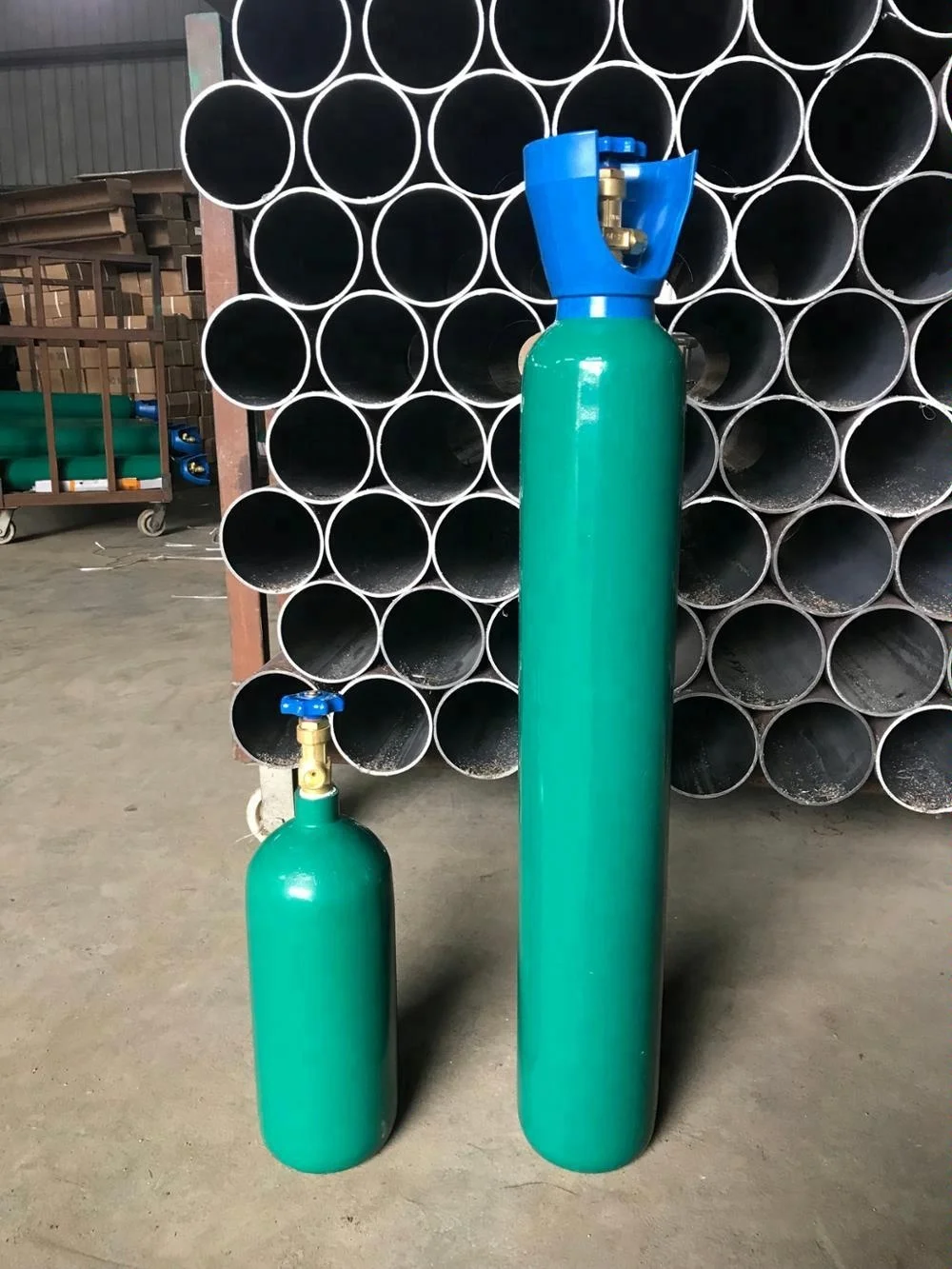 
Oxygen gas cylinder Gas bottle cylinder malaysia 4L--10L supply 