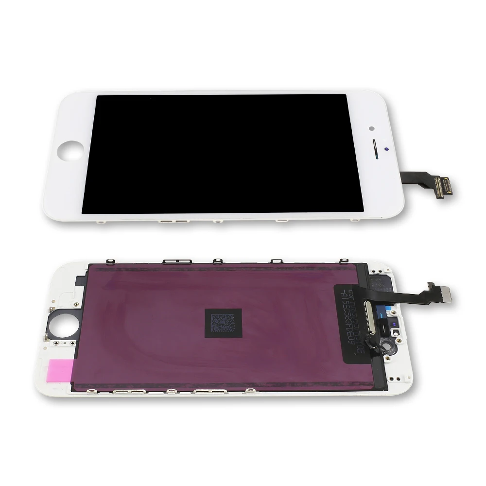 display assembly Lcd Digitizer Assembly / Glass/ Flex Cable/ Back Cover For Iphone 6