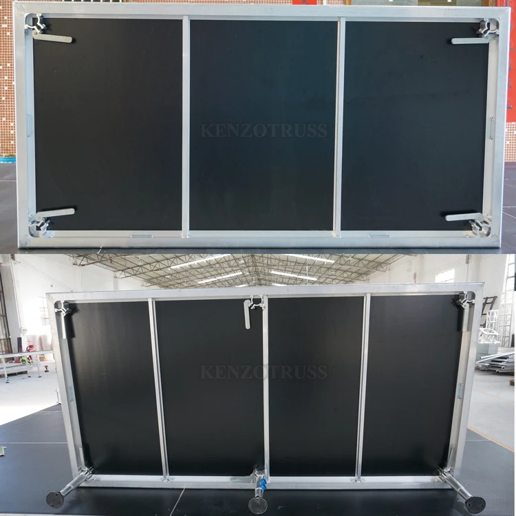 Factory price aluminum lighting stage exhibition stage