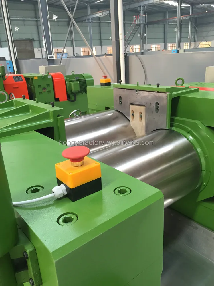 
two roll rubber refiner mixing mill for reclaimed rubber 