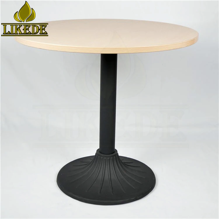 cast iron table base legs for oak/plywood/picnic/wood/stone table