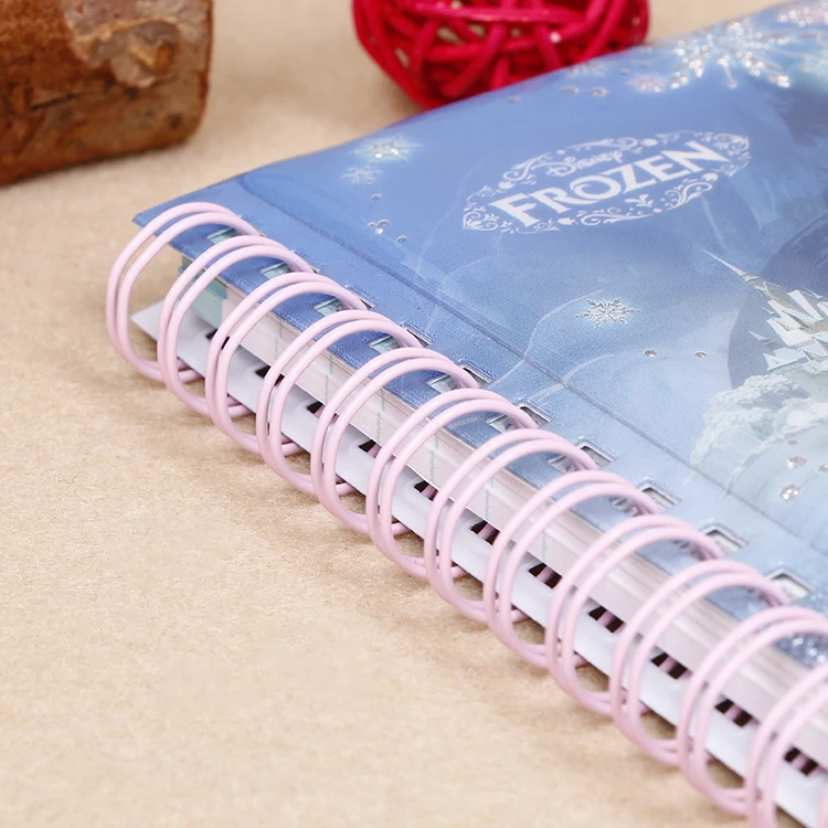 Hot Sale School dairy spiral  notebook with Lock