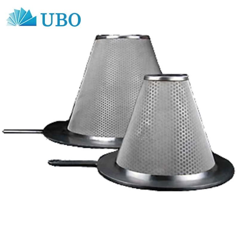 Customized Stainless Steel Cone Strainer Wire Mesh Cone Filter