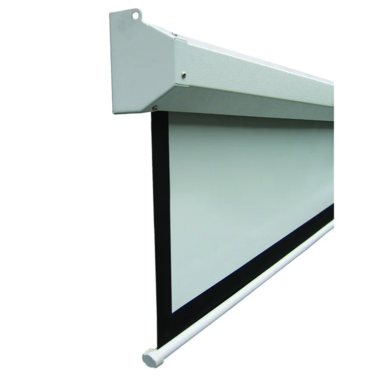 Full HD стекловолокно композитный материал домашний экран моторизованный экран проектора