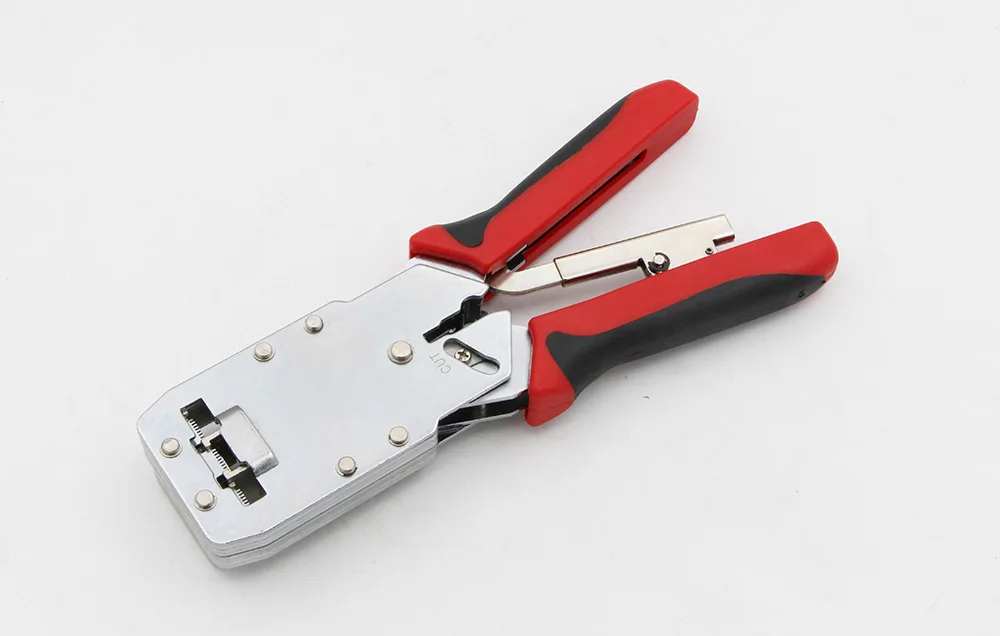 RJ45/RJ11 Modular crimping tool AMP Cat6 RJ45 RJ11 Crimper Stripper Cutter LS-2810R