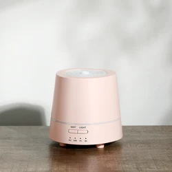 150ml colorful led night light mini ultrasonic fogger cool mist humidifier essential oil aroma diffuser