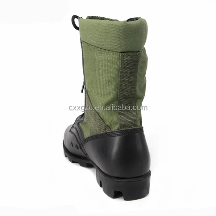 
Military Black Leather Tactical Combat Army Jungle Boots 