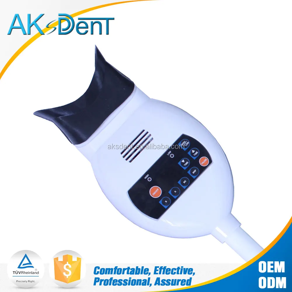 
AKsDenT dental equipment D9GG 14 LED teeth whitening led light bleaching light whitening tooth lamp Teeth Whitening Machine 