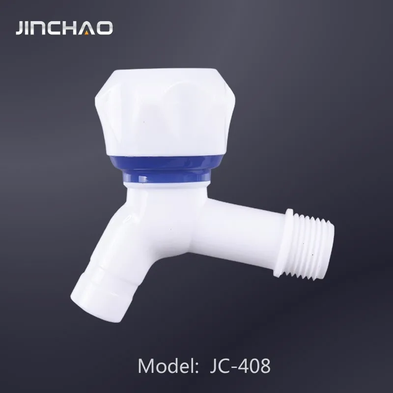 
wall mounted lead-free POM plastic kitchen bathroom tap for cold water 