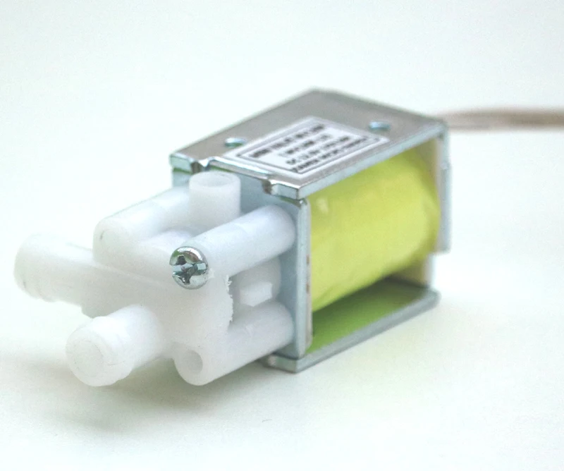 Wholesale 12V DC Normally Open Type Mini Electronic Control Solenoid Exhaust Air Valve