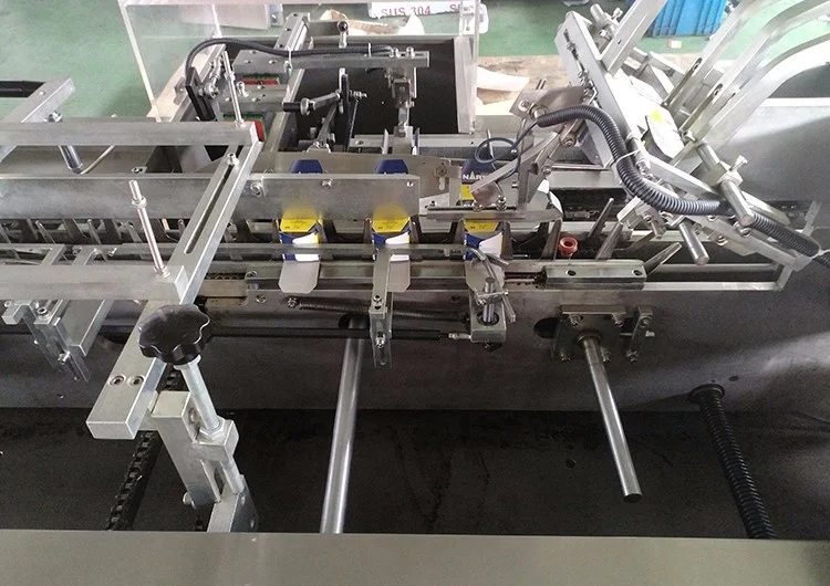 Wanshen HDZ-100B/HDZ150B Blister Carton box Packaging Machine i.e Cartoner