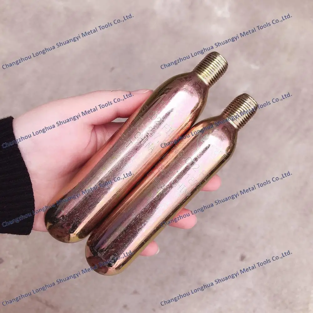 wholesale 60g co2 gas cylinder cartridge for many uses